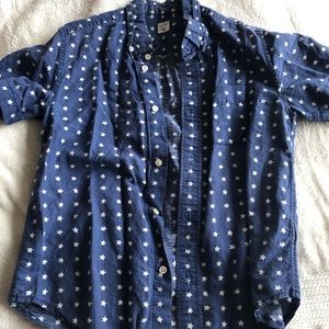 Boys button down shirt from Crewcuts